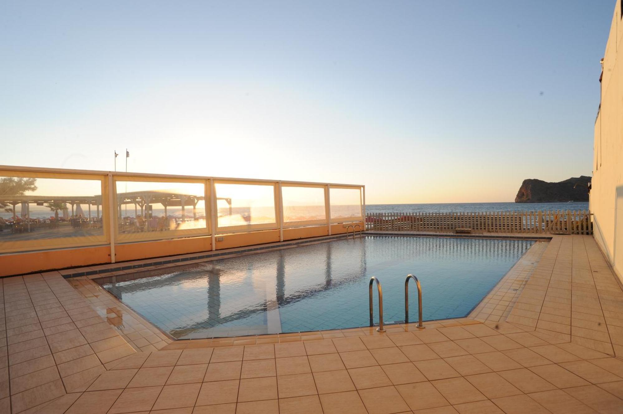 Aparthotel Georgina Agia Marina Exteriér fotografie