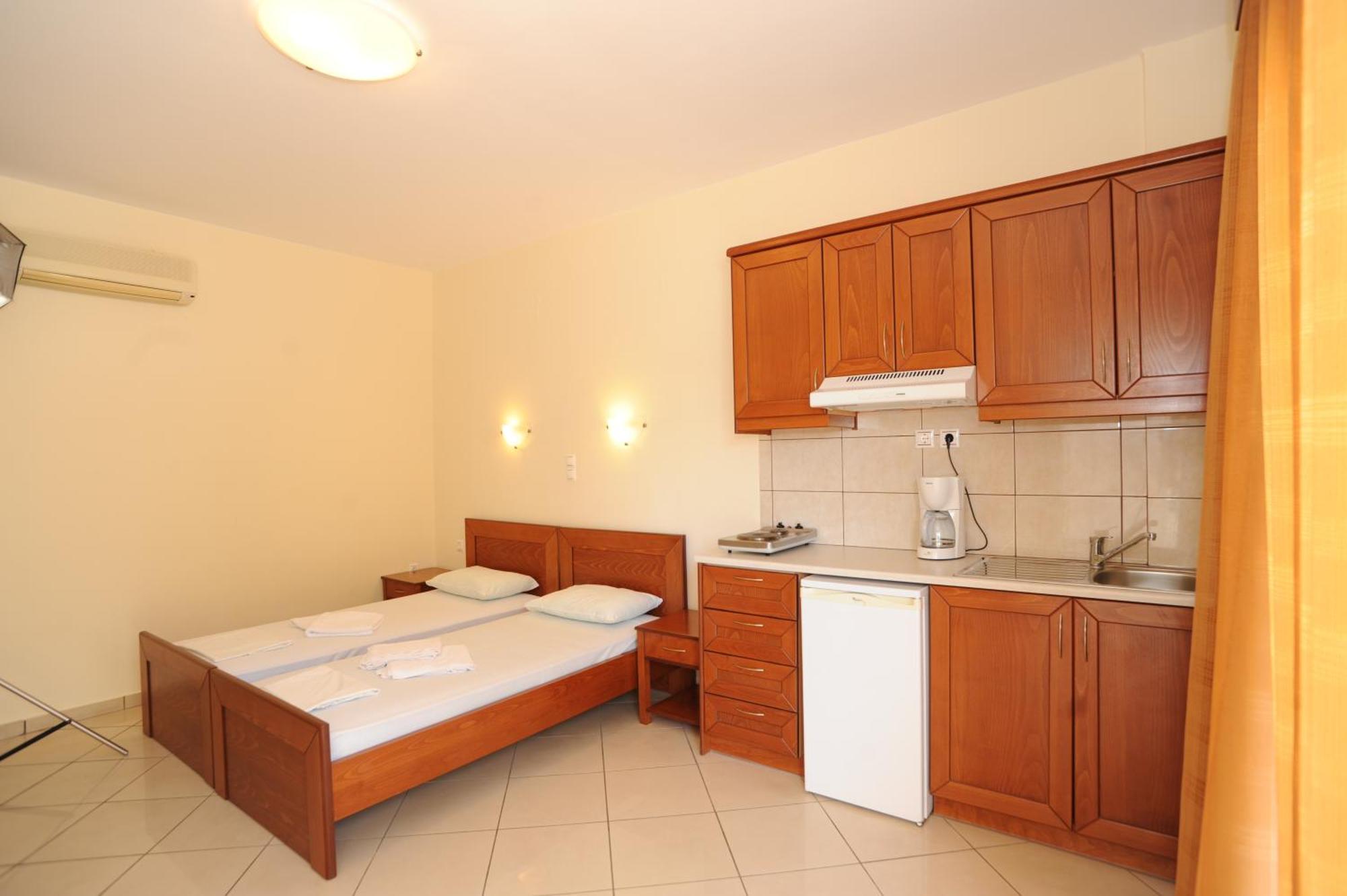 Aparthotel Georgina Agia Marina Exteriér fotografie