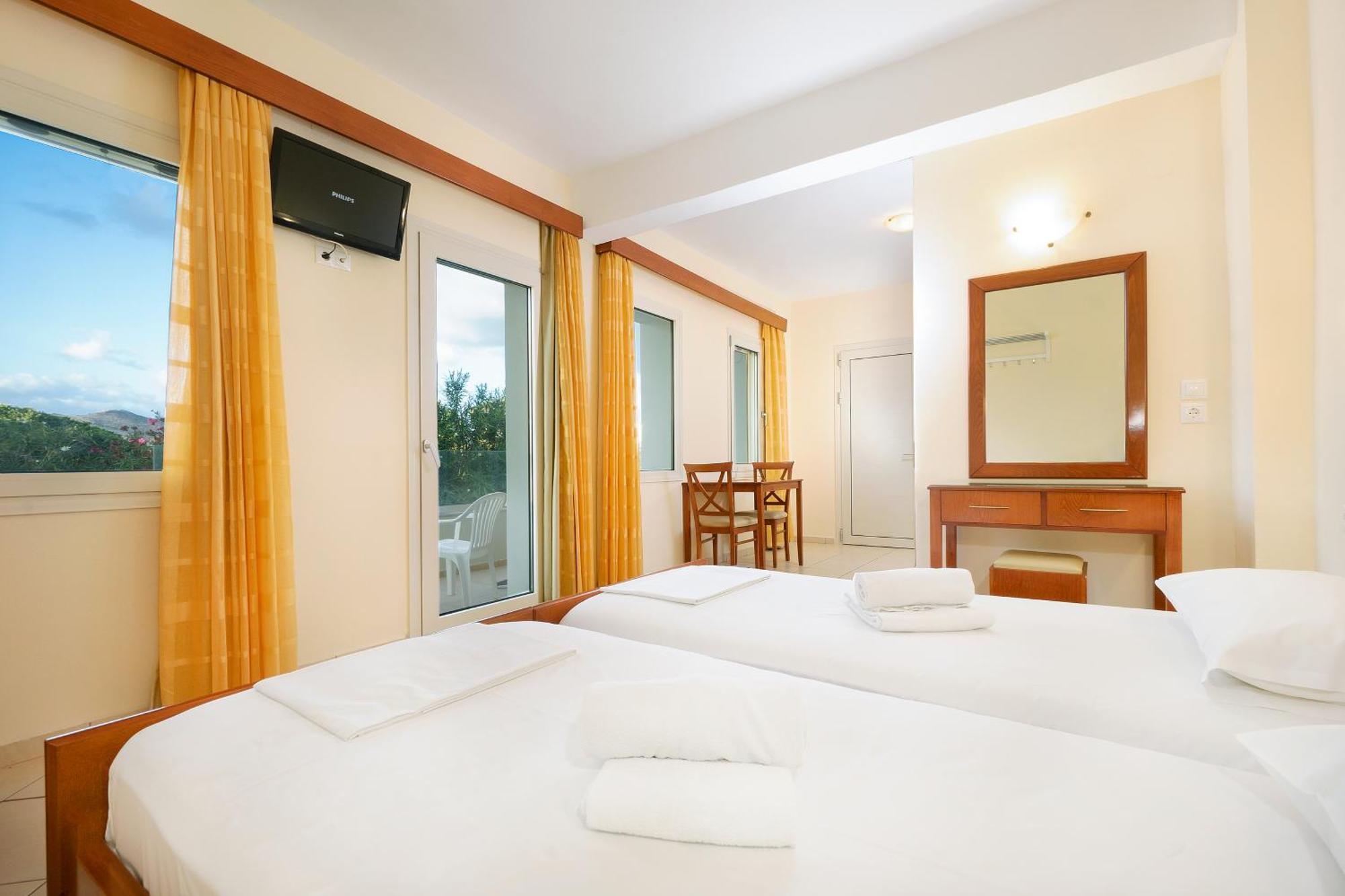 Aparthotel Georgina Agia Marina Exteriér fotografie