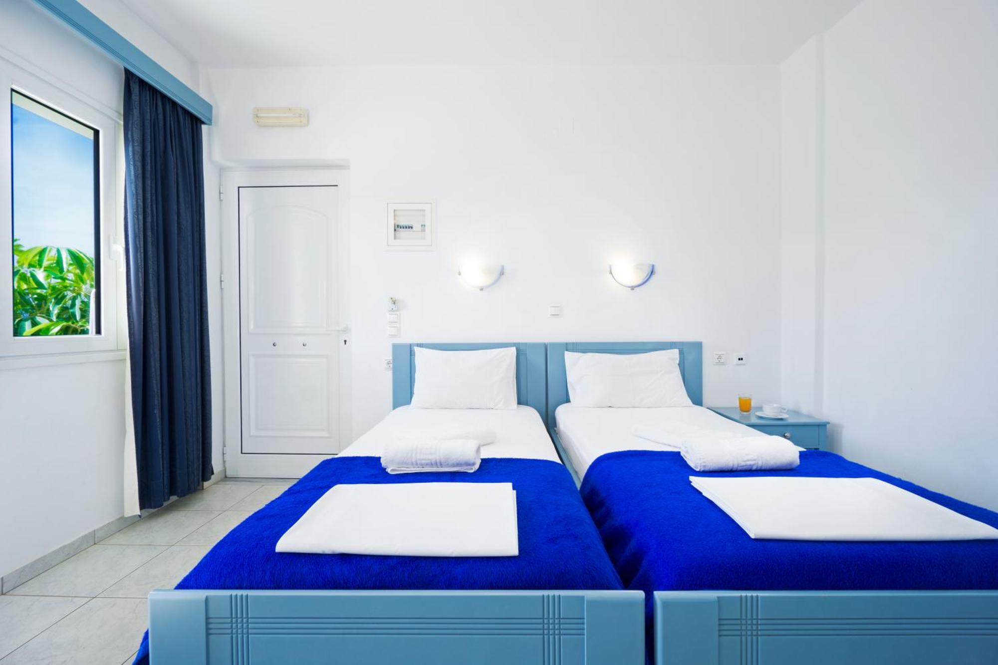 Aparthotel Georgina Agia Marina Exteriér fotografie