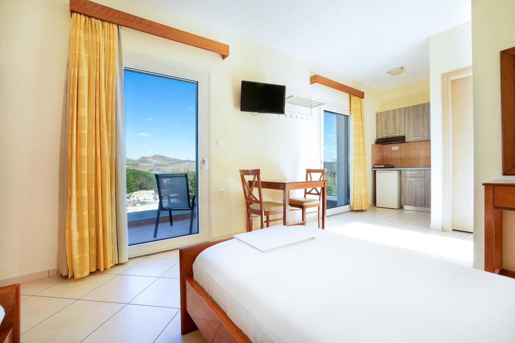 Aparthotel Georgina Agia Marina Exteriér fotografie
