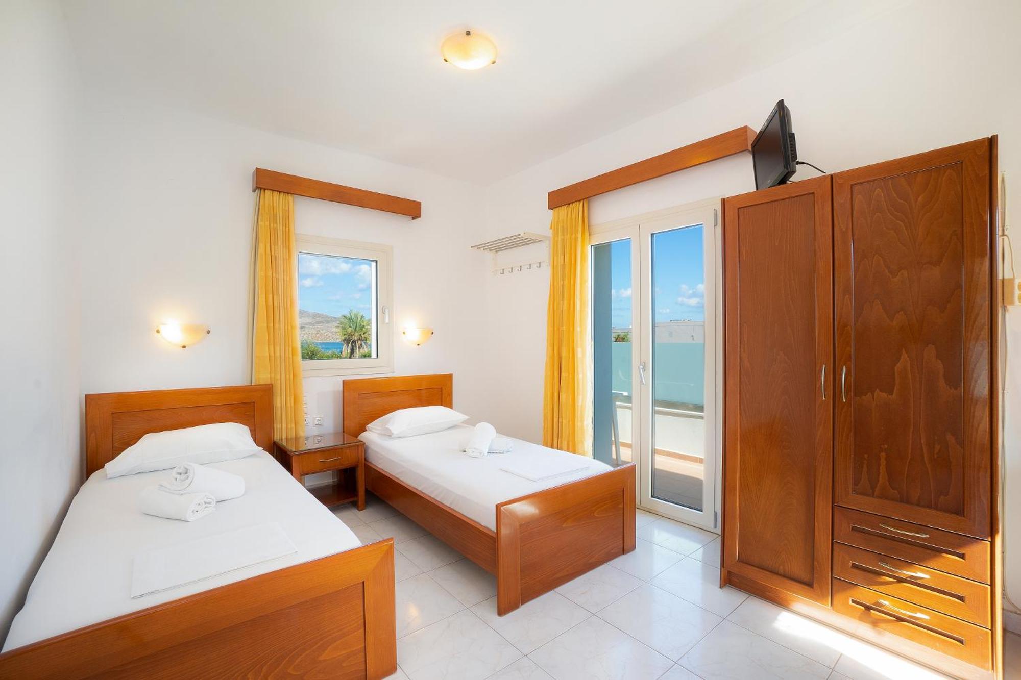 Aparthotel Georgina Agia Marina Exteriér fotografie
