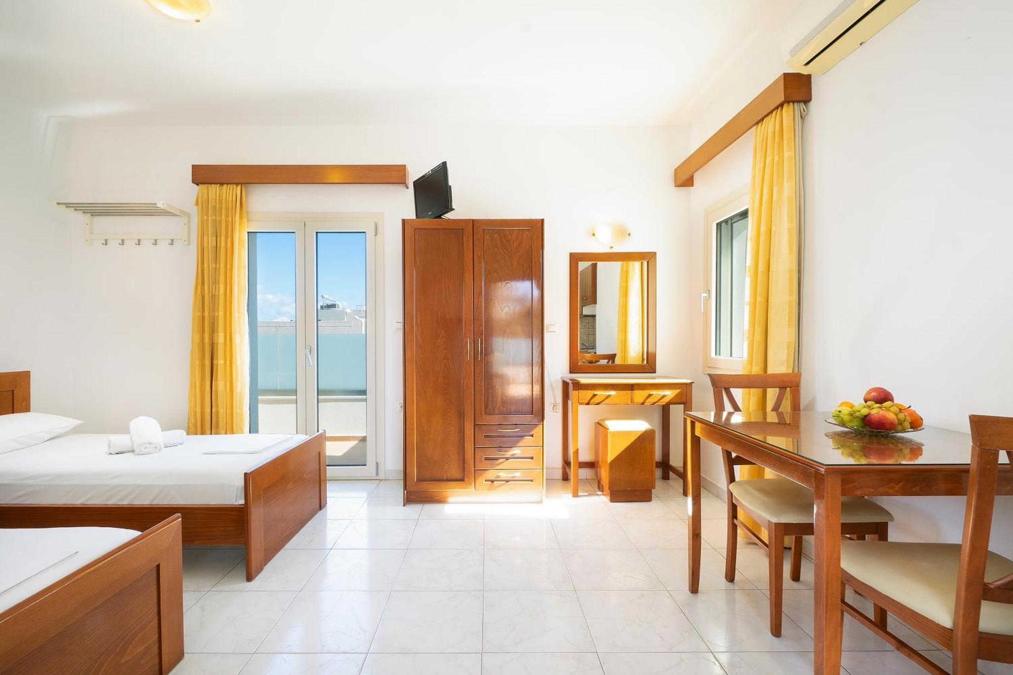 Aparthotel Georgina Agia Marina Exteriér fotografie
