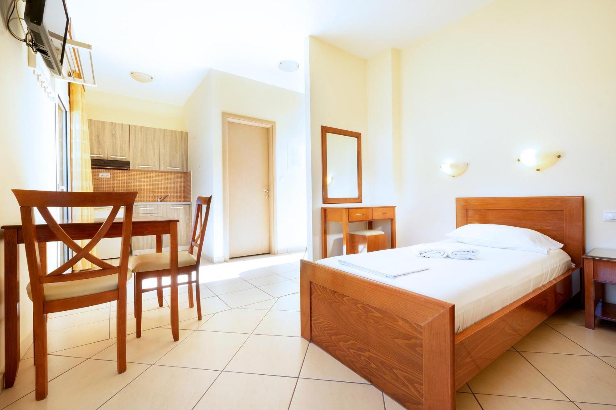 Aparthotel Georgina Agia Marina Exteriér fotografie