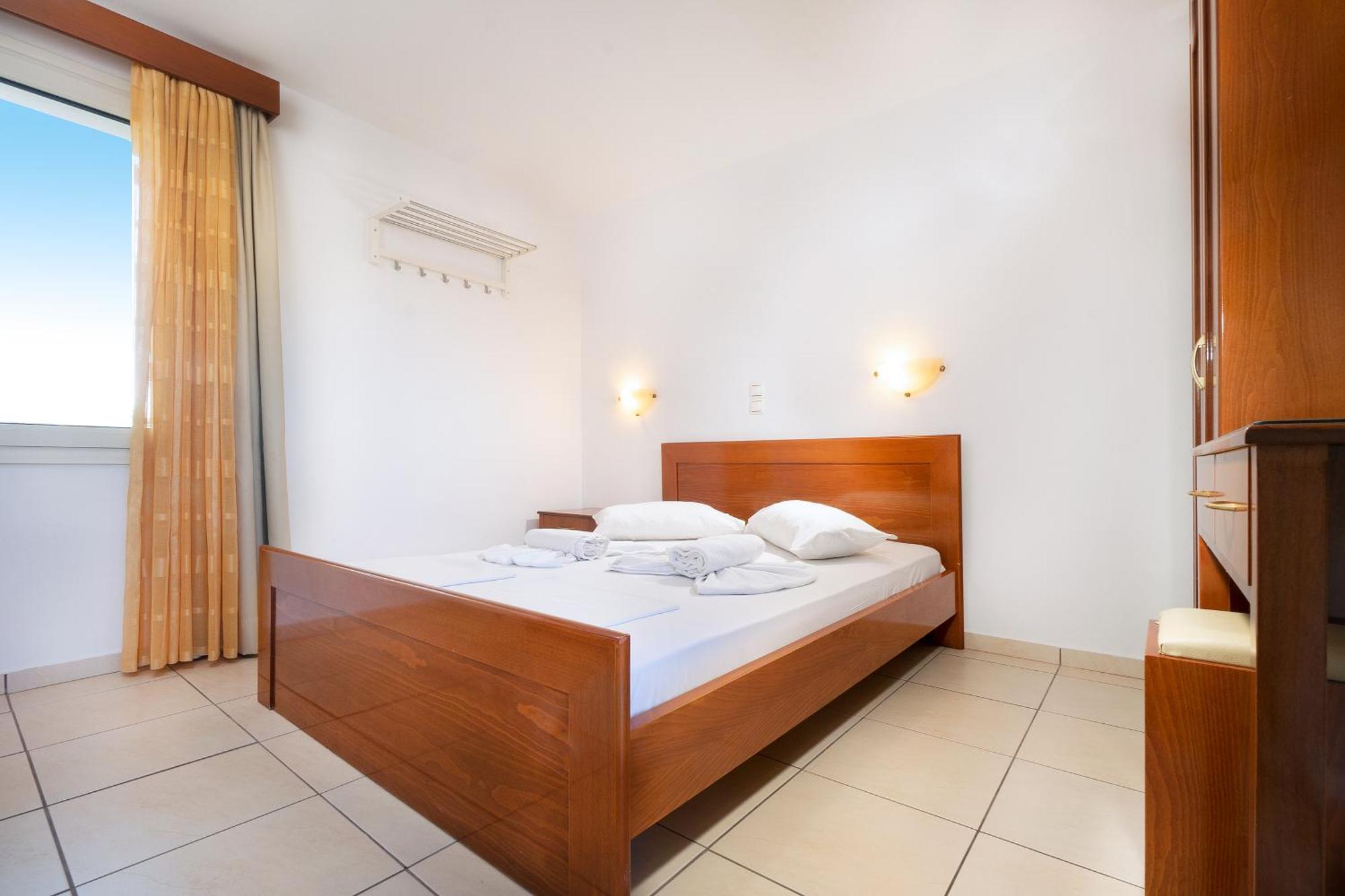 Aparthotel Georgina Agia Marina Exteriér fotografie