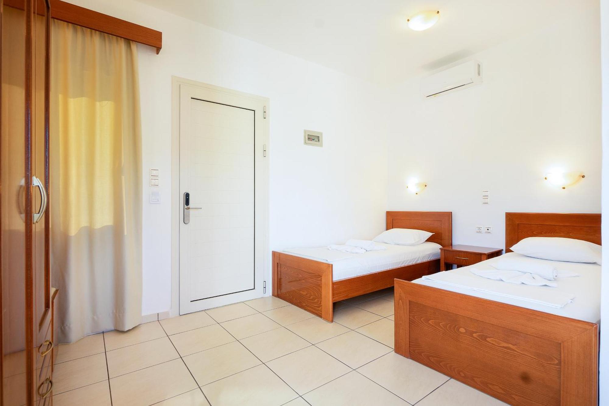 Aparthotel Georgina Agia Marina Exteriér fotografie