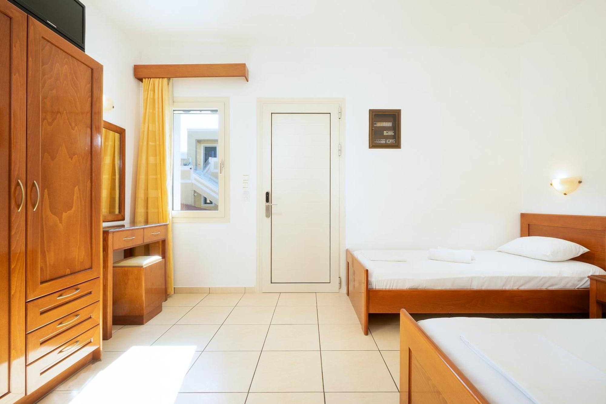 Aparthotel Georgina Agia Marina Exteriér fotografie