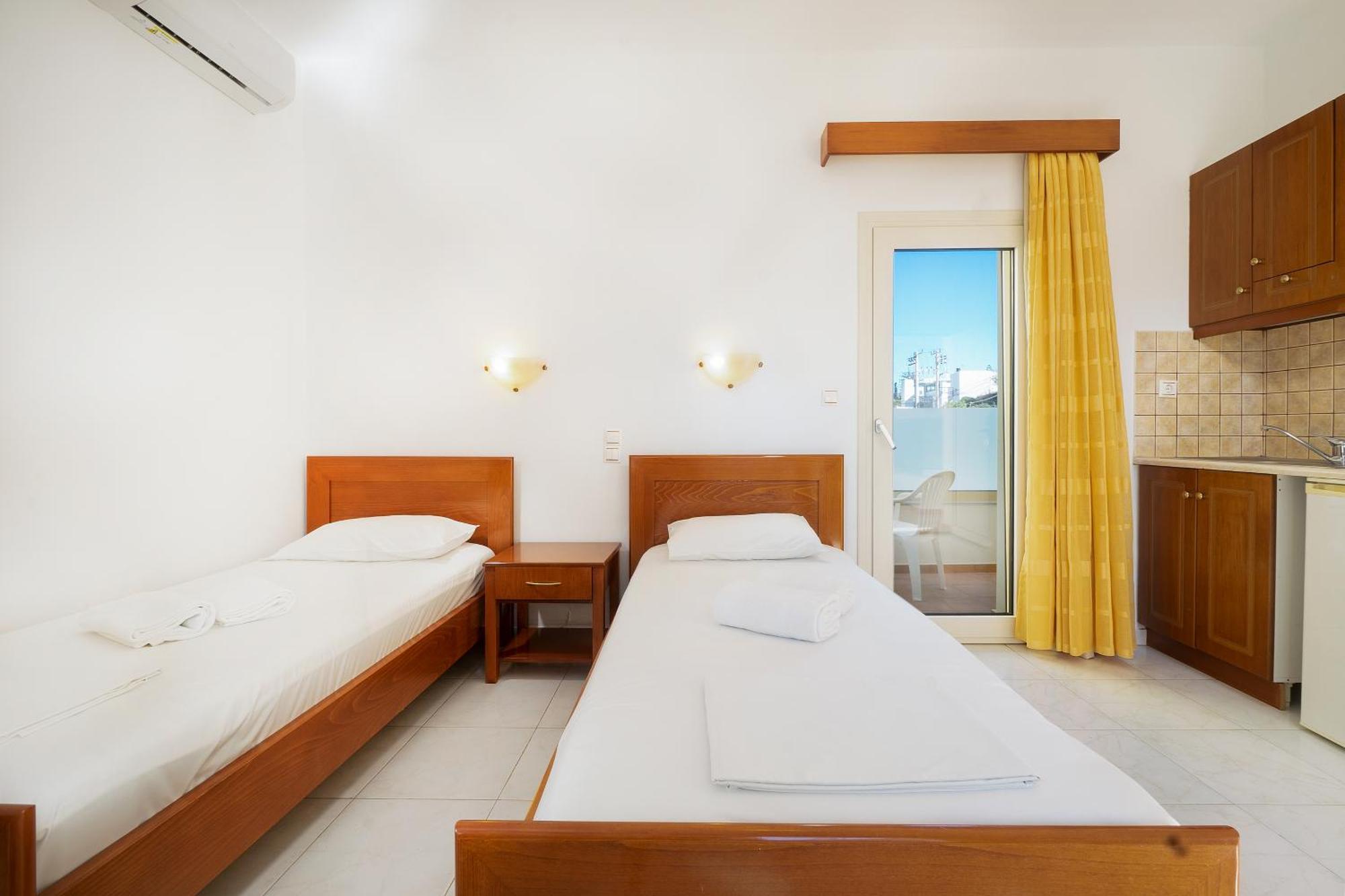 Aparthotel Georgina Agia Marina Exteriér fotografie
