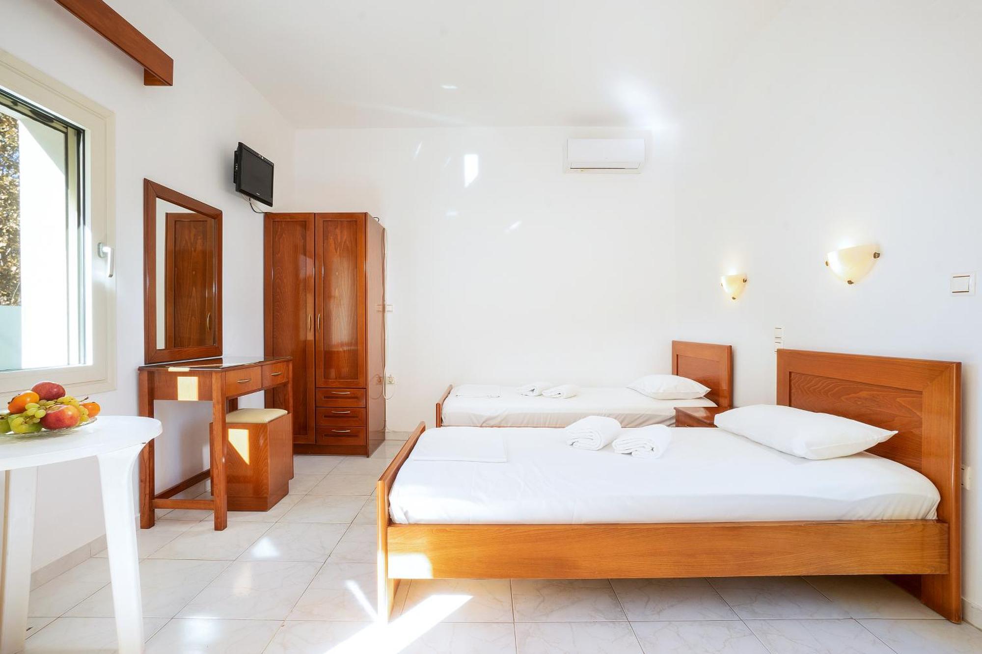 Aparthotel Georgina Agia Marina Exteriér fotografie