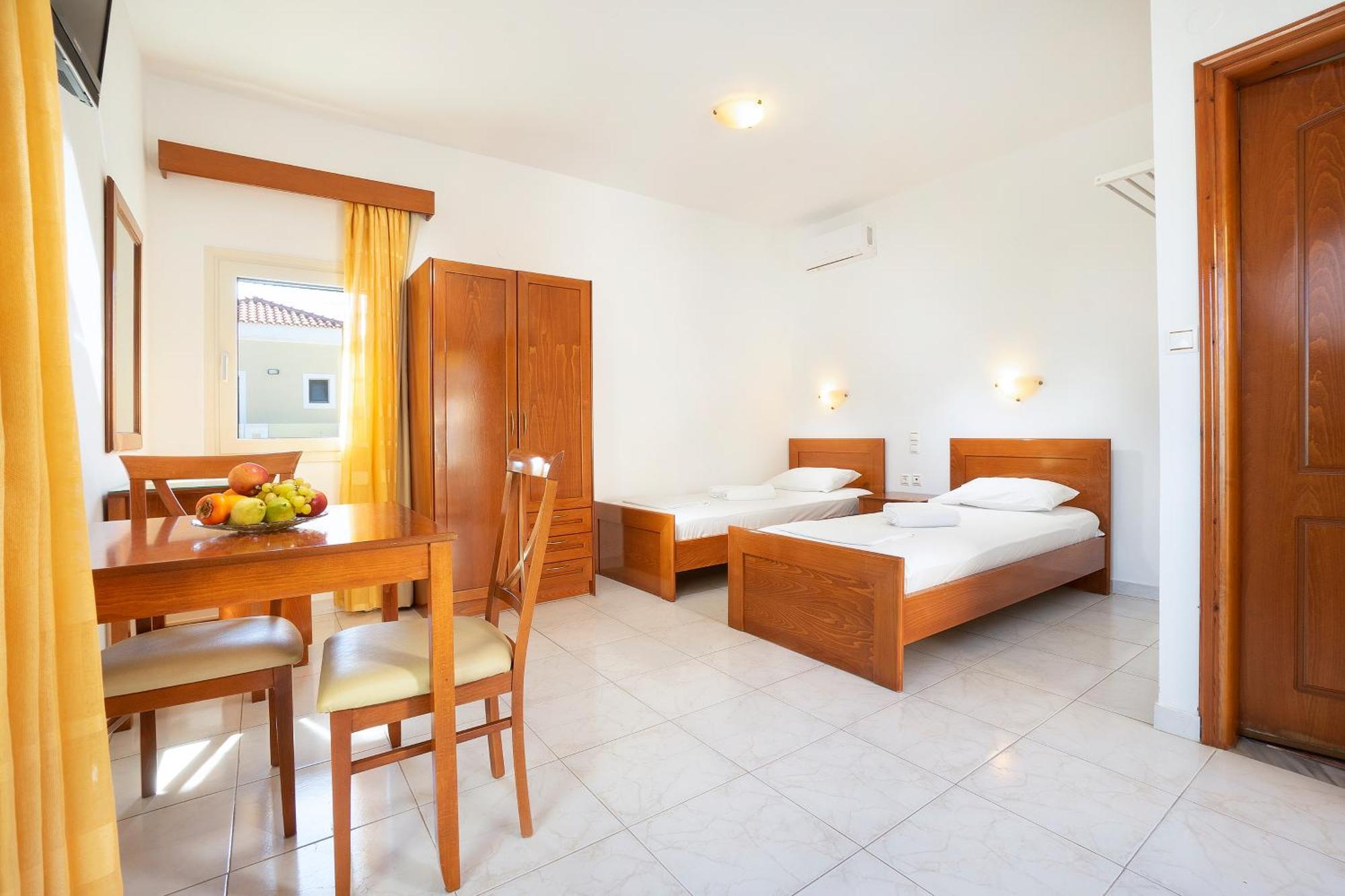 Aparthotel Georgina Agia Marina Exteriér fotografie