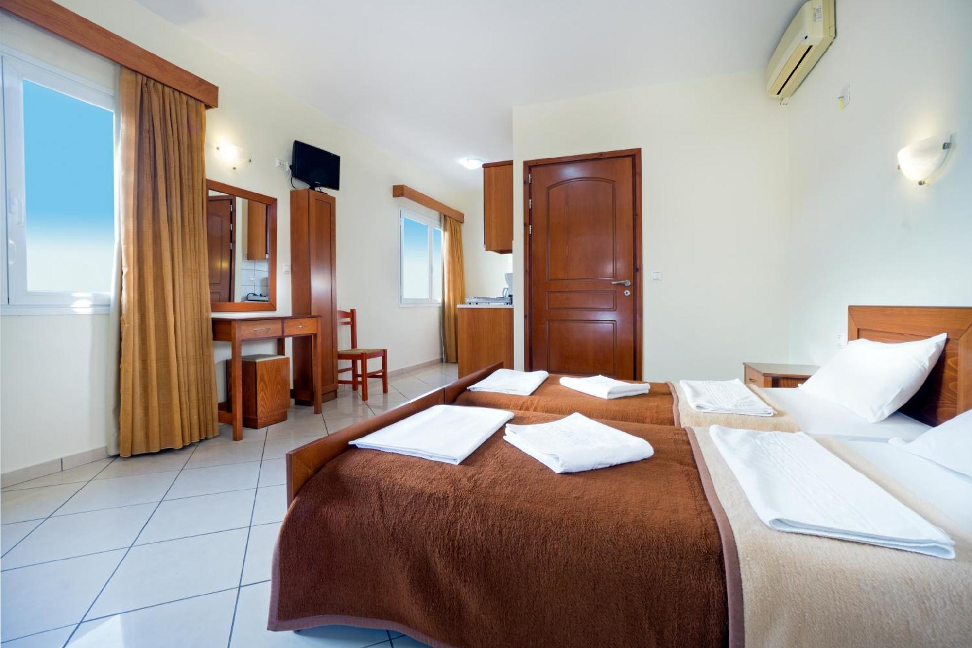 Aparthotel Georgina Agia Marina Exteriér fotografie