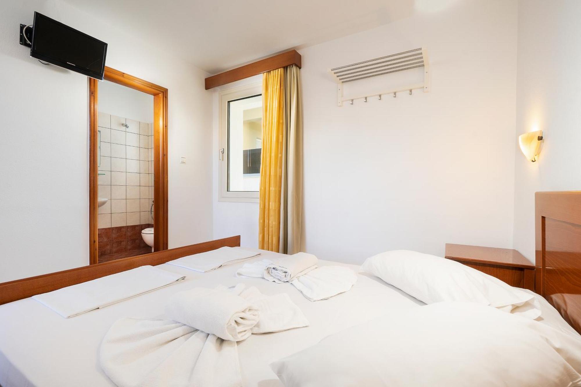 Aparthotel Georgina Agia Marina Exteriér fotografie