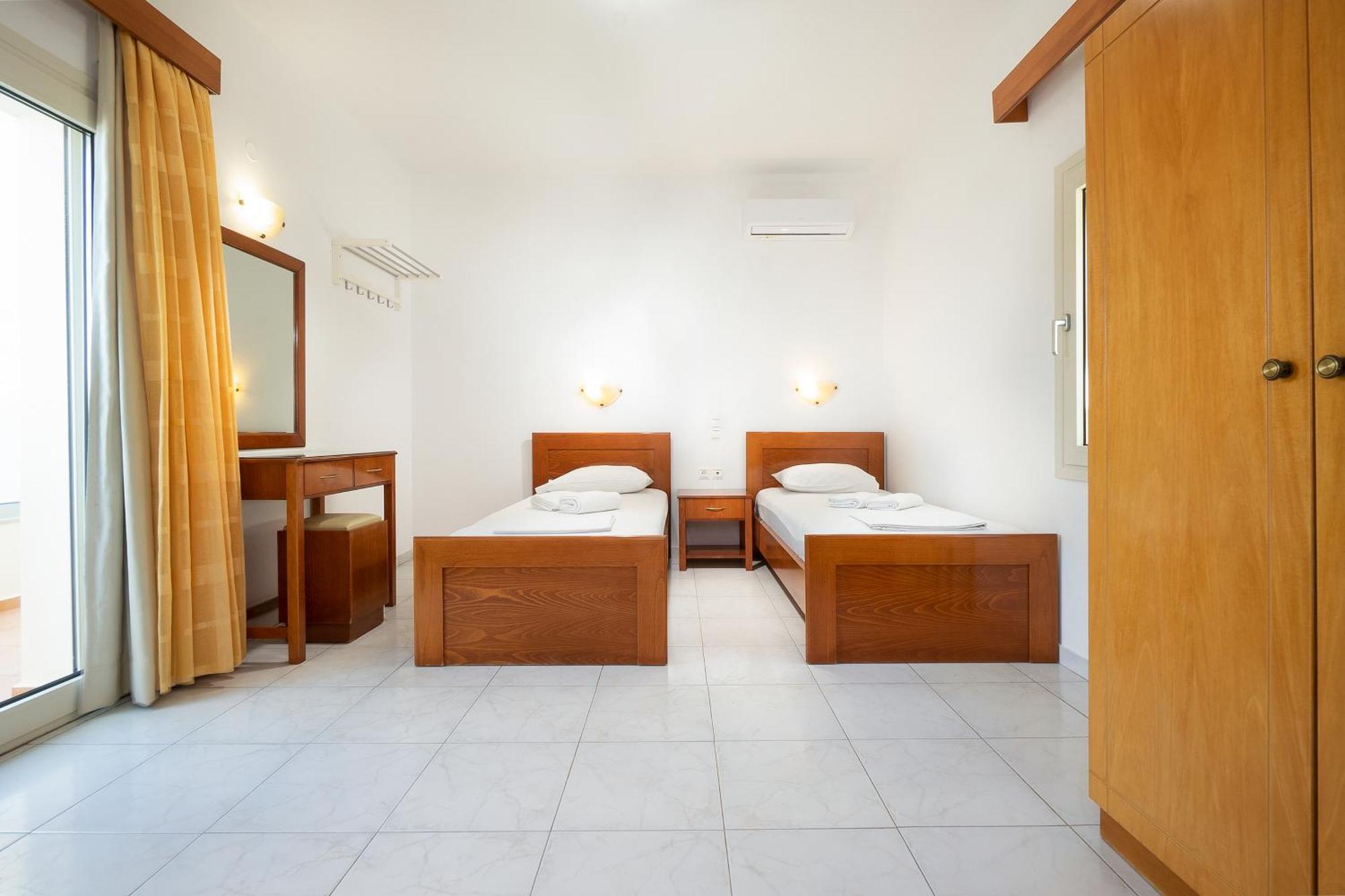 Aparthotel Georgina Agia Marina Exteriér fotografie
