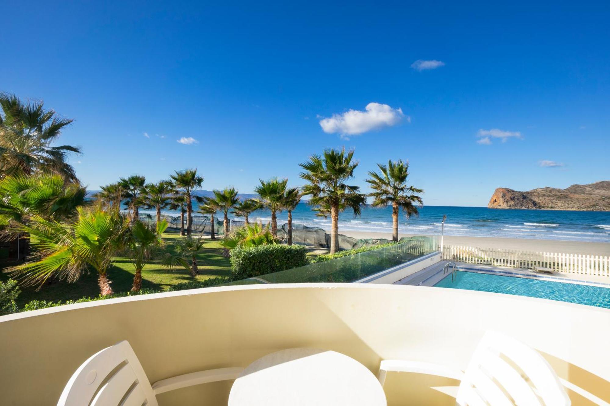 Aparthotel Georgina Agia Marina Exteriér fotografie