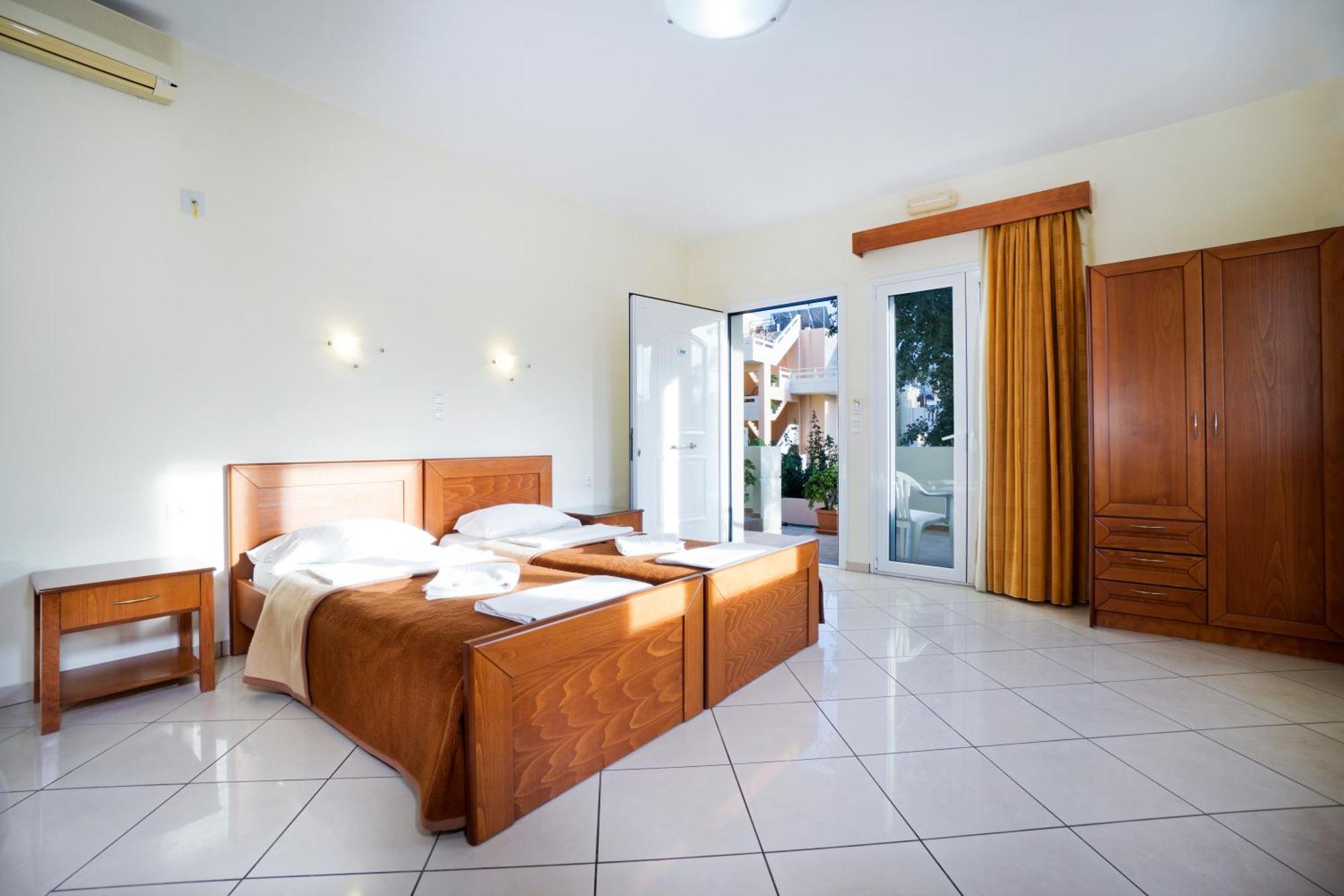 Aparthotel Georgina Agia Marina Exteriér fotografie