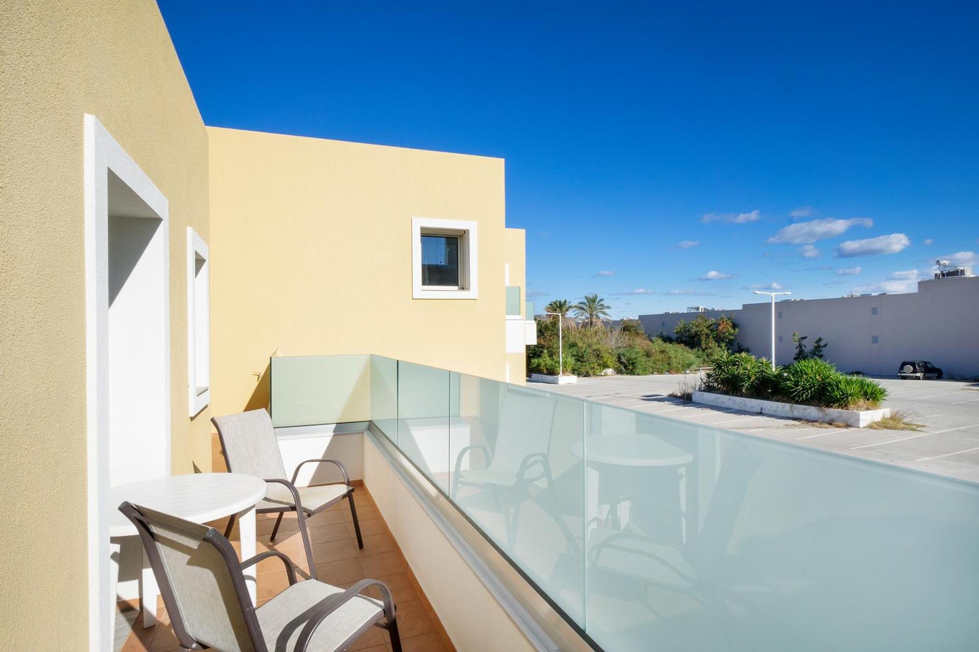 Aparthotel Georgina Agia Marina Exteriér fotografie