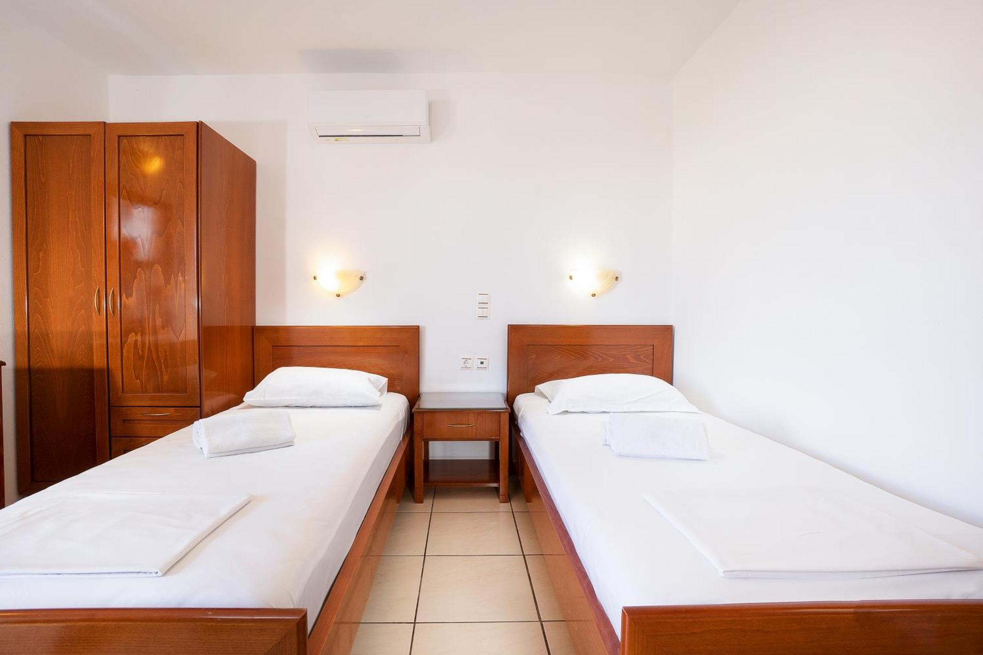 Aparthotel Georgina Agia Marina Exteriér fotografie