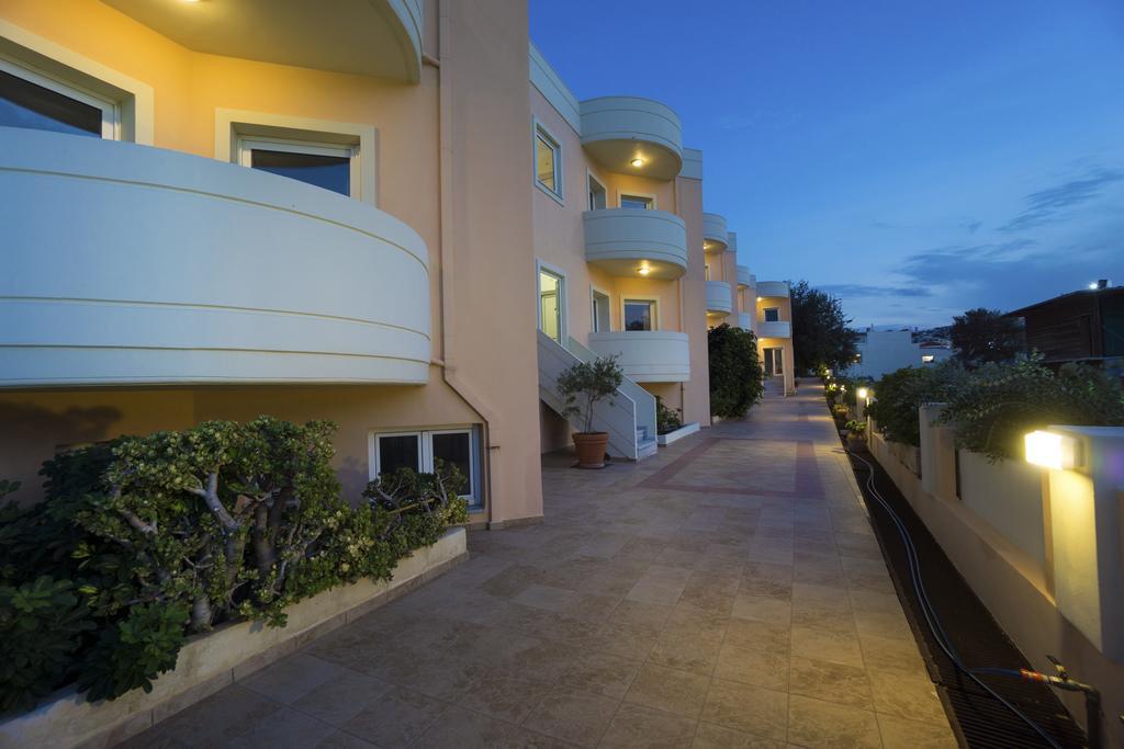 Aparthotel Georgina Agia Marina Exteriér fotografie