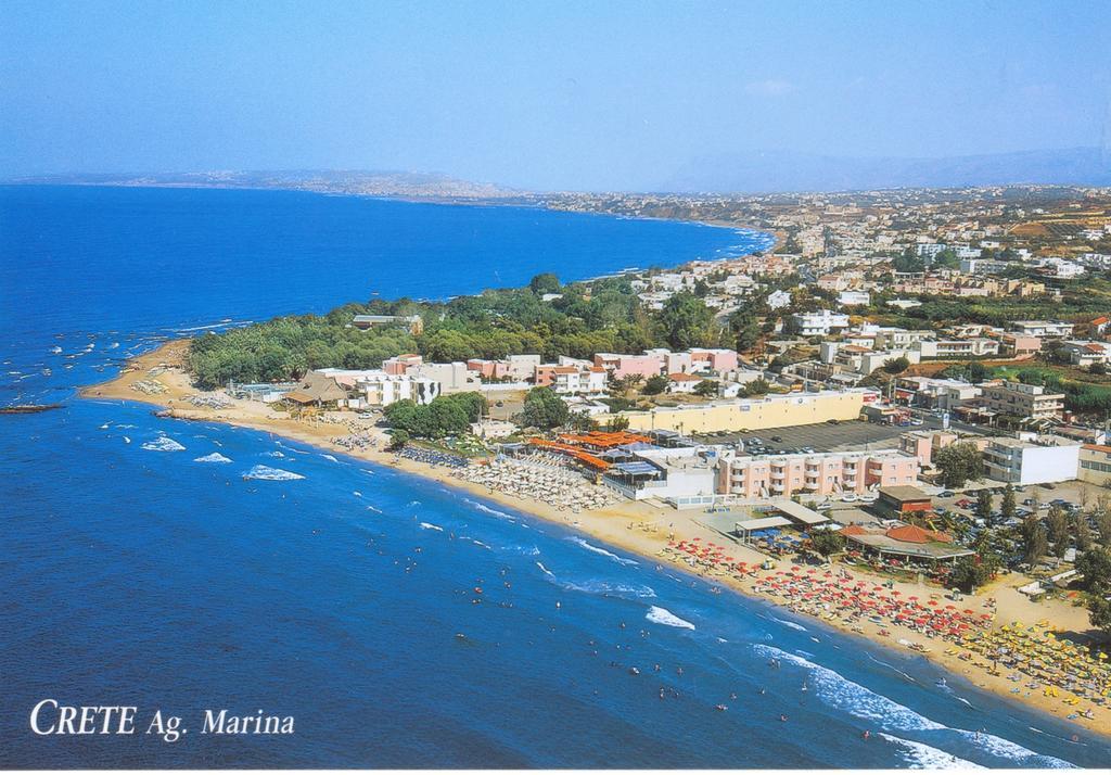 Aparthotel Georgina Agia Marina Exteriér fotografie