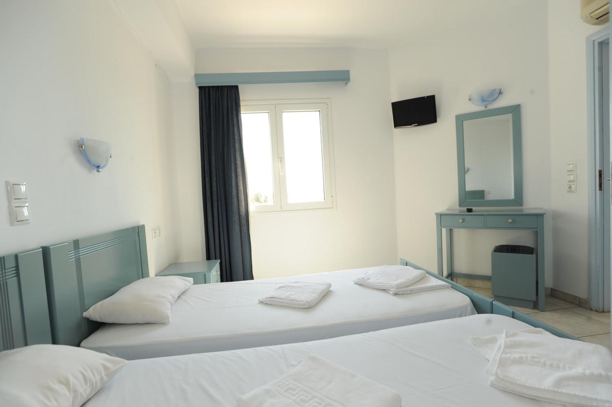Aparthotel Georgina Agia Marina Exteriér fotografie