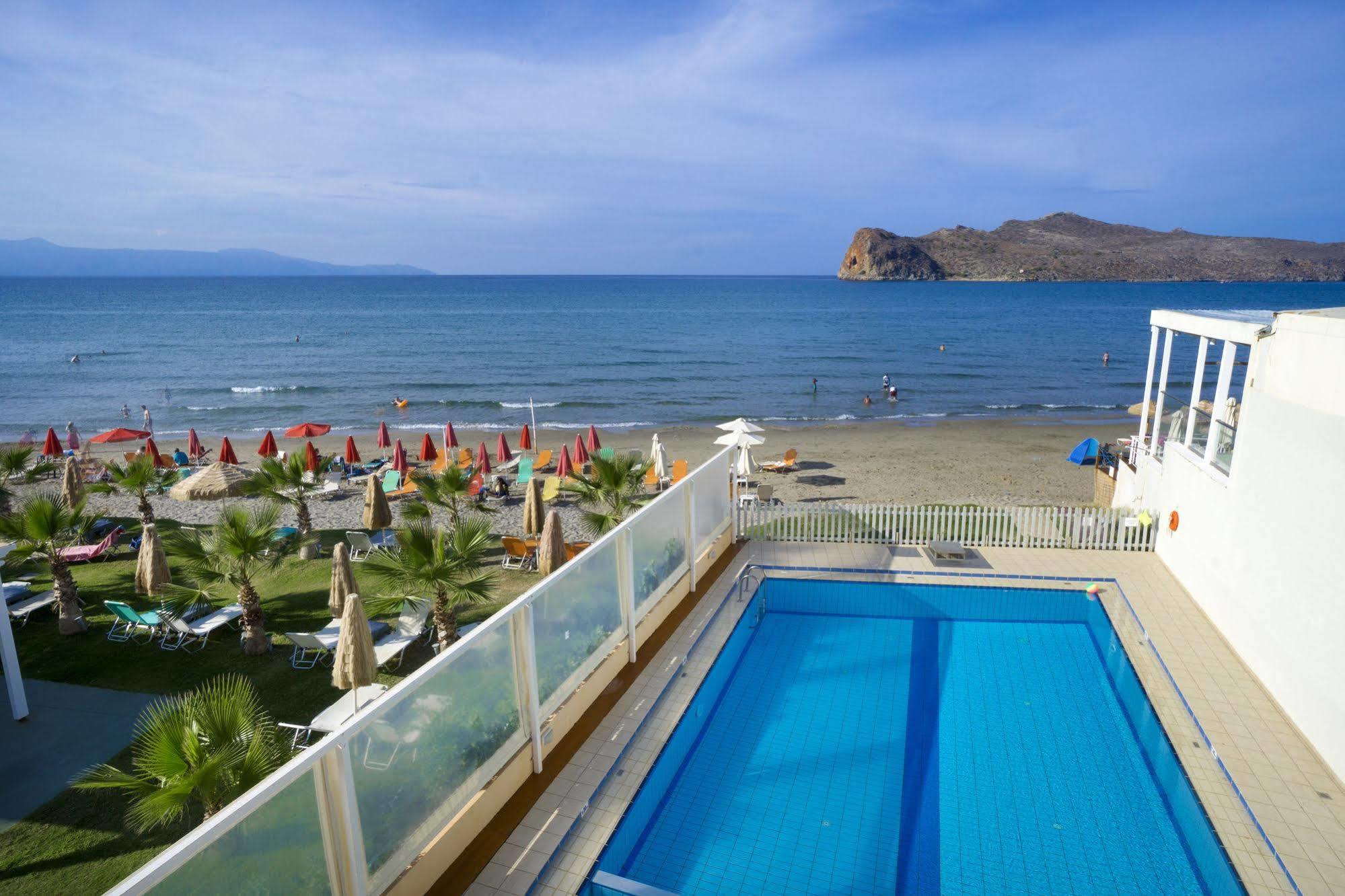 Aparthotel Georgina Agia Marina Exteriér fotografie